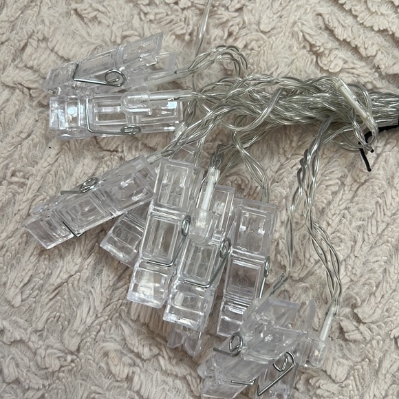 Photo clip string lights, multiple settings, white, New condition - Picture 6 of 16